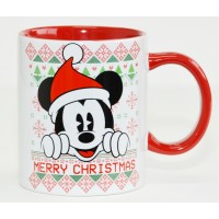 Mickey Merry Christmas mug, Disneyland Paris