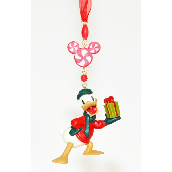 Donald Christmas Dangler Decoration, Disneyland Paris