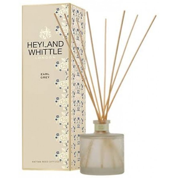 Gold Classic Earl Grey Reed Diffuser 200ml - Heyland & Whittle