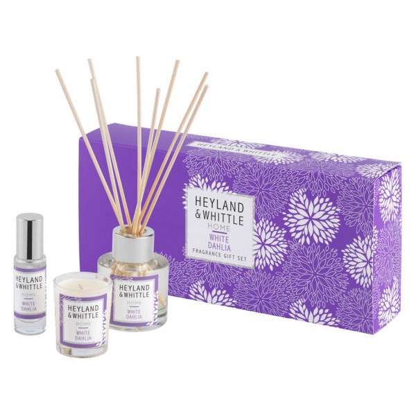 Heyland & Whittle White Dahlia Gift Set