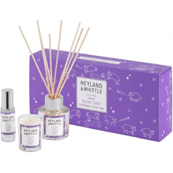 Heyland & Whittle Sleep Easy Gift Set - Lavender Sleep Box