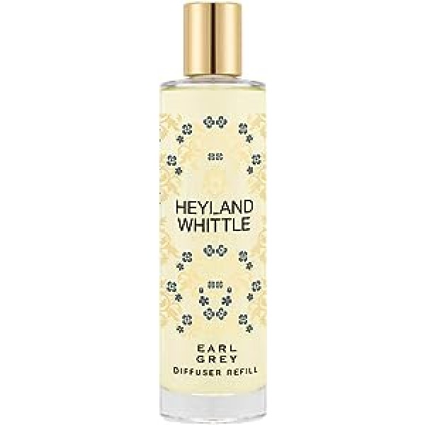Gold Classic Earl Grey Reed Diffuser Refill 200ml - Heyland & Whittle