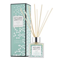Clementine & Prosecco Reed Diffuser 100ml - Heyland & Whittle