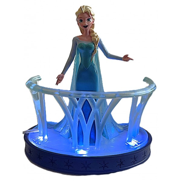 Princess Elsa from Frozen Light-up Figurine, Disneyland Paris Princess Elsa from Frozen Light-up Figurine, Disneyland Paris