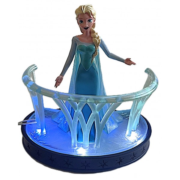 Princess Elsa from Frozen Light-up Figurine, Disneyland Paris Princess Elsa from Frozen Light-up Figurine, Disneyland Paris