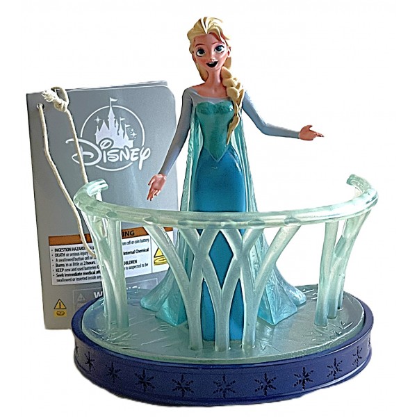 Princess Elsa from Frozen Light-up Figurine, Disneyland Paris Princess Elsa from Frozen Light-up Figurine, Disneyland Paris