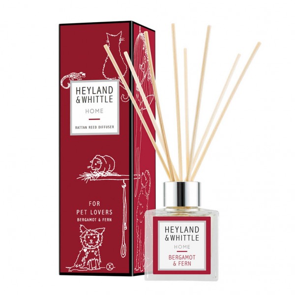 For Pet Lovers Reed Diffuser 100ml - Heyland & Whittle