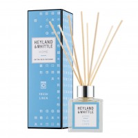 Fresh Linen Reed Diffuser 100ml - Heyland & Whittle