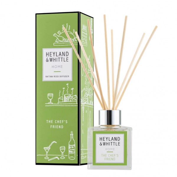 The Chef's Friend Reed Diffuser 100ml - Heyland & Whittle