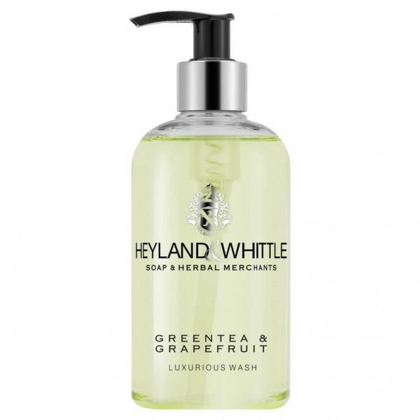  Greentea & Grapefruit Hand & Body Wash 300ml - Heyland & Whittle