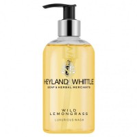  Wild Lemongrass Hand & Body Wash 300ml - Heyland & Whittle
