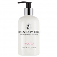 Neroli & Rose Hand & Body Lotion 300ml - Heyland & Whittle