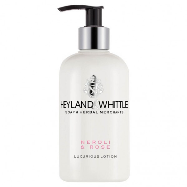 Neroli & Rose Hand & Body Lotion 300ml - Heyland & Whittle