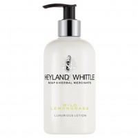 Wild Lemongrass Hand & Body Lotion 300ml - Heyland & Whittle