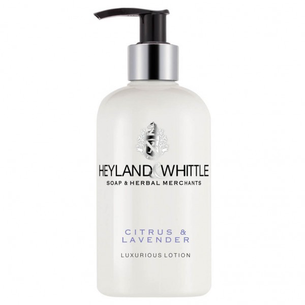 Citrus & Lavender Wash & Lotion 300ml Gift set - Heyland & Whittle