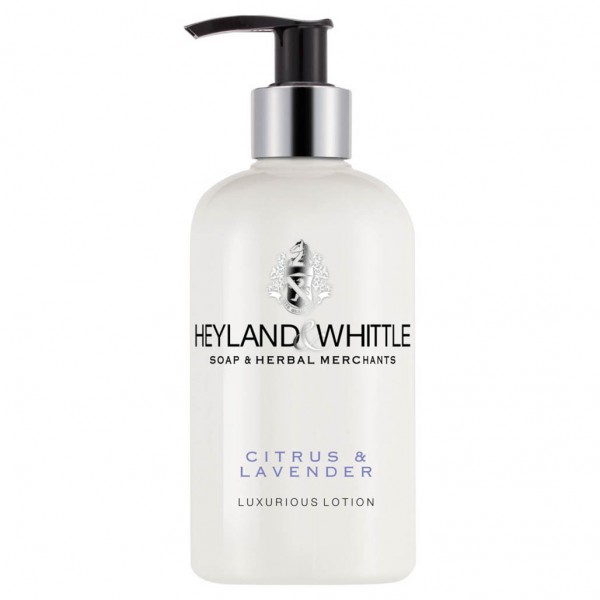 Citrus & Lavender Hand & Body Lotion 300ml - Heyland & Whittle