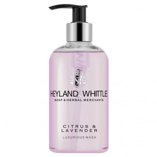  Citrus & Lavender Hand & Body Wash 300ml - Heyland & Whittle
