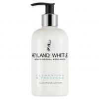 Clementine & Prosecco Hand & Body Lotion 300ml - Heyland & Whittle