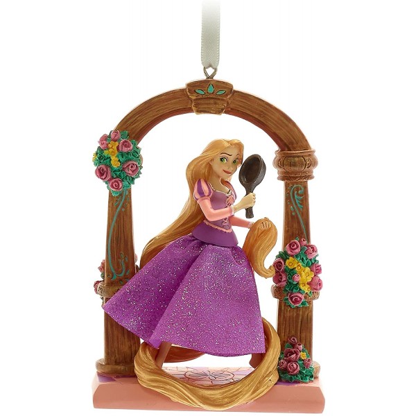 Disney Rapunzel Hanging Christmas Ornament, Tangled