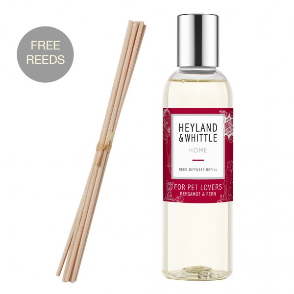 For Pet Lovers Reed Diffuser Refill 200ml - Heyland & Whittle