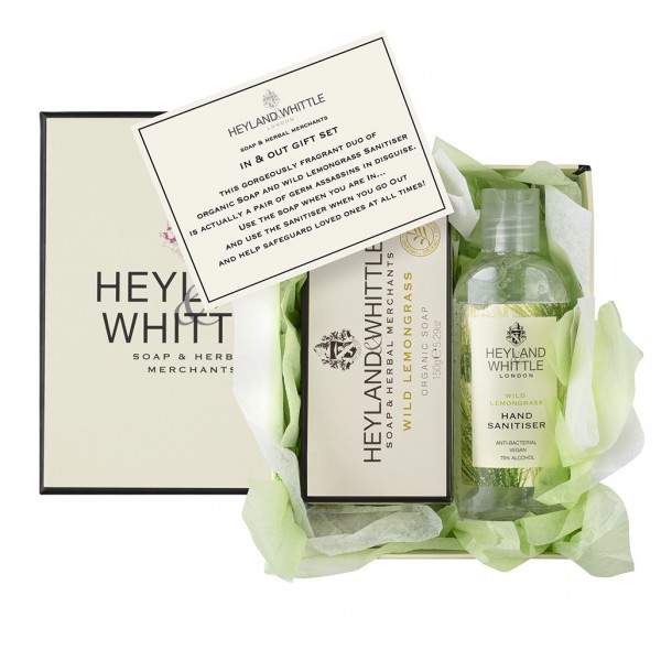In & Out Gift Set in a Box - Heyland & Whittle