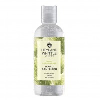 Wild Lemongrass Hand Sanitiser 100ml - Heyland & Whittle