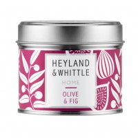 Olive & Fig Candle in a Tin 180g - Heyland & Whittle