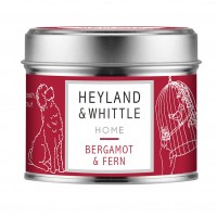 For Pet Lovers Candle in a Tin 180g - Heyland & Whittle