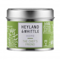 The Chef's Friend Candle in a Tin 180g - Heyland & Whittle