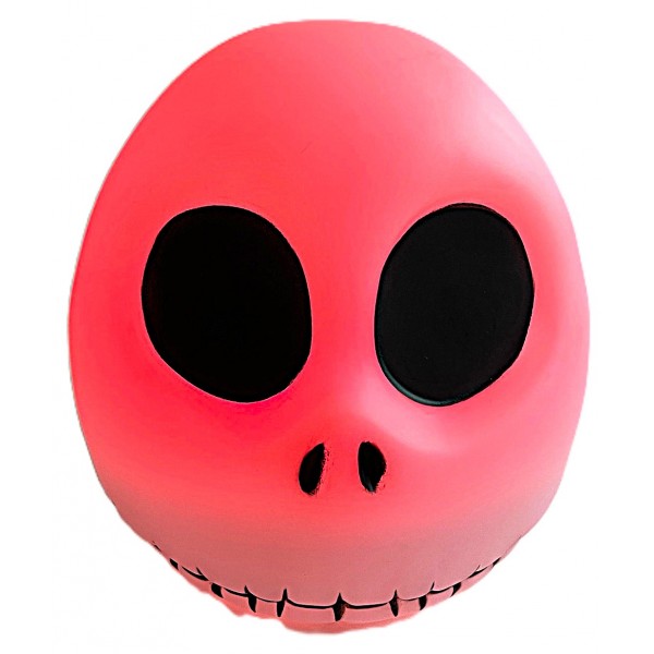 Disney Jack Skellington light-Up Change Head lamp Timer Disneyland Paris Disney Jack Skellington light-Up Change Head lamp Timer Disneyland Paris