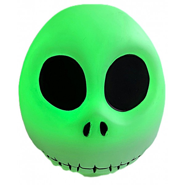 Disney Jack Skellington light-Up Change Head lamp Timer Disneyland Paris Disney Jack Skellington light-Up Change Head lamp Timer Disneyland Paris