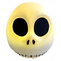 Disney Jack Skellington light-Up Change Head lamp Timer Disneyland Paris