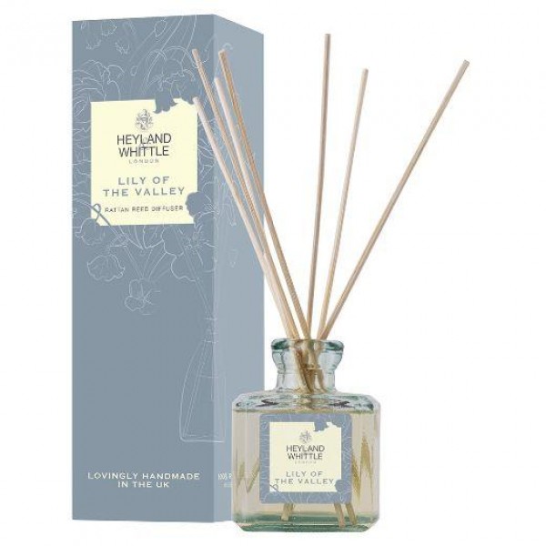 Lily of the Valley Eco Reed Diffuser 200ml - Heyland & Whittle