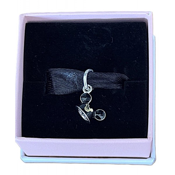 Disney Mickey Mouse Hat Ears Pandora Dangle Charm Disney Mickey Mouse Hat Ears Pandora Dangle Charm