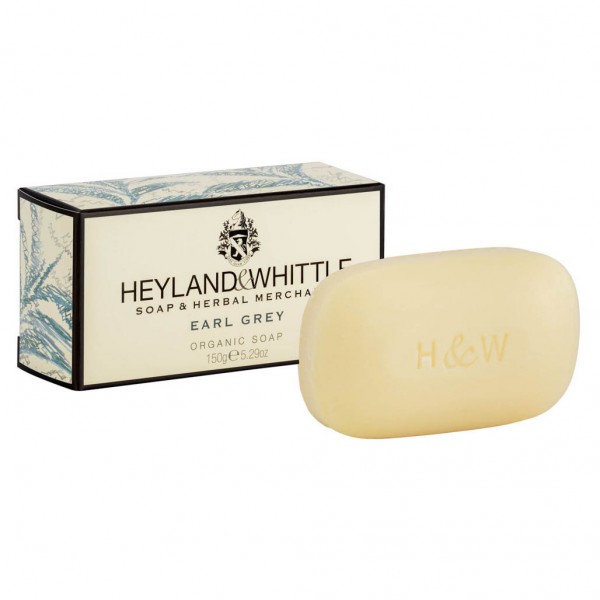 Earl Grey Organic Soap Bar 150g - Heyland & Whittle