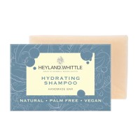 Hydrating Shampoo Palm Free Soap Bar 120g - Heyland & Whittle