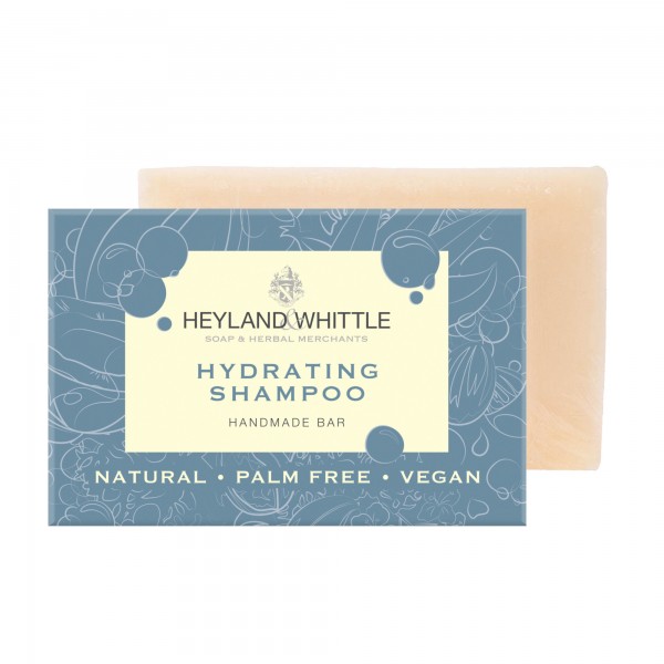 Hydrating Shampoo Palm Free Soap Bar 120g - Heyland & Whittle