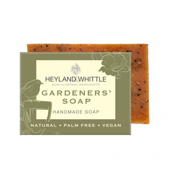 Gardeners' Palm Free Soap Bar 45g - Heyland & Whittle