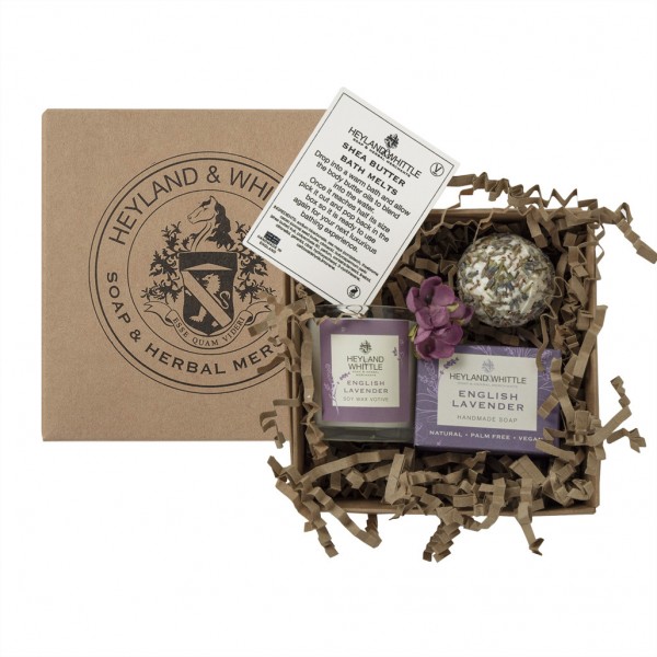 English Lavender Collection - Heyland & Whittle