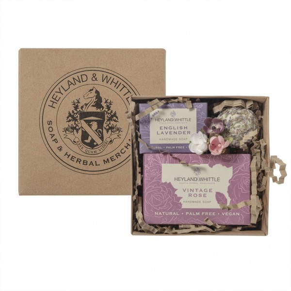 Indulgent Rose Eco Gift Box - Heyland & Whittle