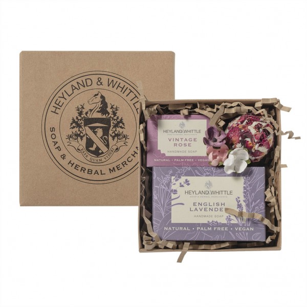 Relaxing Lavender Eco Gift Box- Heyland & Whittle