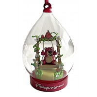 Lotso Bear Christmas Dome Ornament, Disneyland Paris