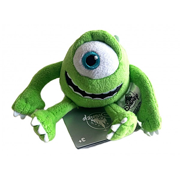 Disneyland Paris Mike Wazowski Monsters, Inc. Shoulder Plush Sitter Soft Toy