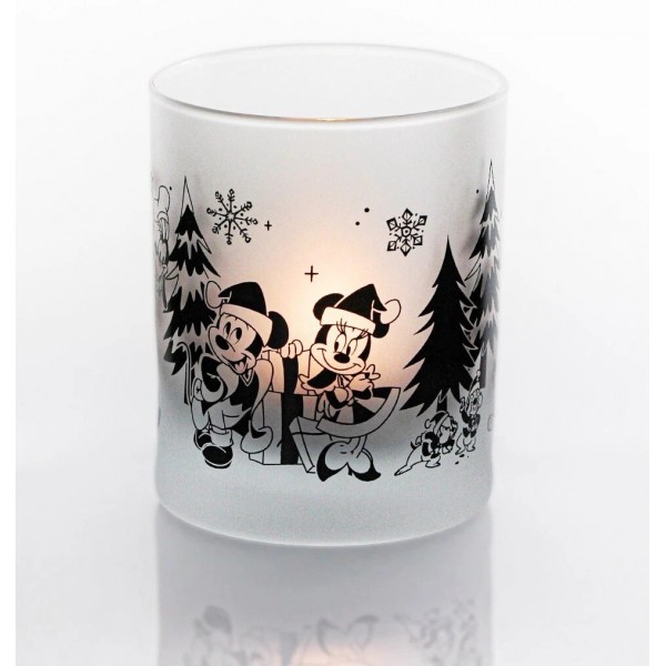 Mickey and Minnie Candle Holder, by Arribas and Disneyland Paris