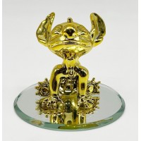 Stitch in gold figure, Arribas Collection
