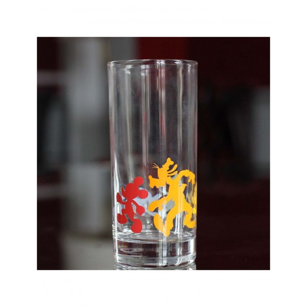 Longdrink Rainbow Mickey & Friends Glass by Arribas and Disneyland Paris