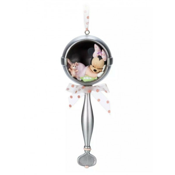 Minnie Mouse Baby's First Christmas Hanging Ornament