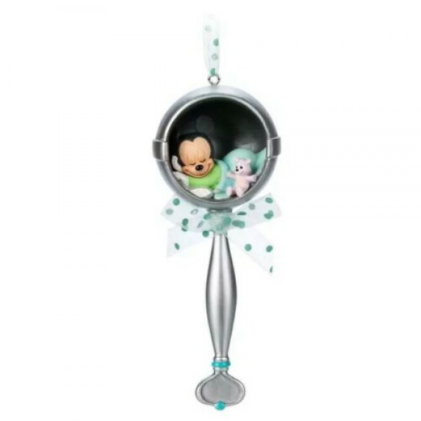 Disney Mickey Mouse Baby's First Christmas Hanging Ornament