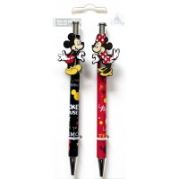 Disney Mickey and Minnie Pens set, Disneyland Paris