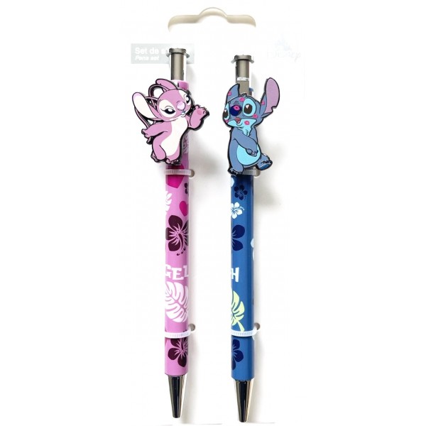 Stitch and Angel Pens set, Disneyland Paris